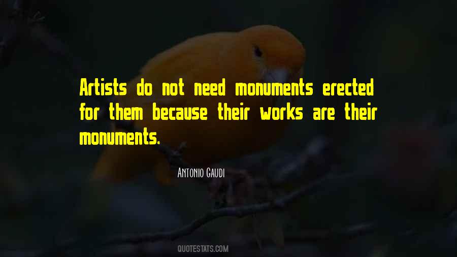 Antonio Gaudi Quotes #1700933