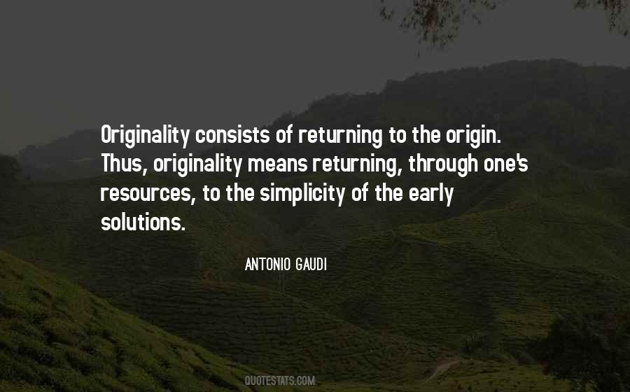 Antonio Gaudi Quotes #776686