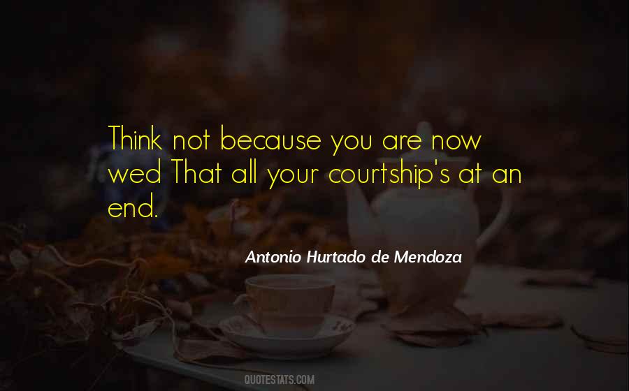 Antonio Hurtado De Mendoza Quotes #1108386