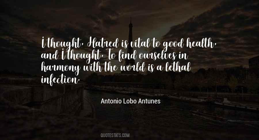 Antonio Lobo Antunes Quotes #423035