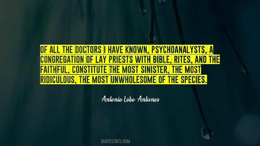 Antonio Lobo Antunes Quotes #714018