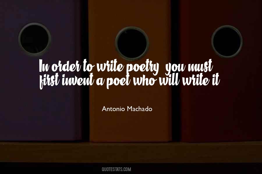 Antonio Machado Quotes #1276474