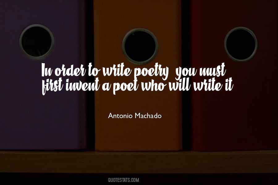 Antonio Machado Quotes #1276474