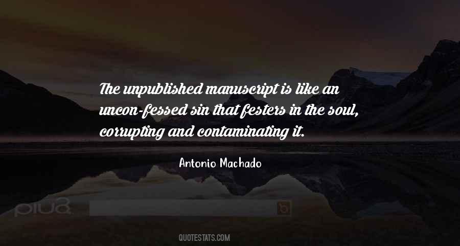 Antonio Machado Quotes #405712