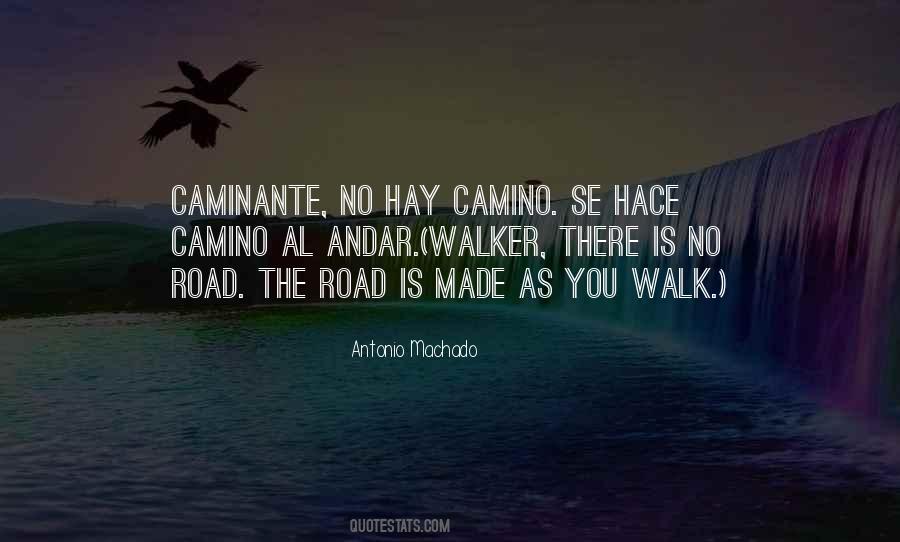 Antonio Machado Quotes #531794