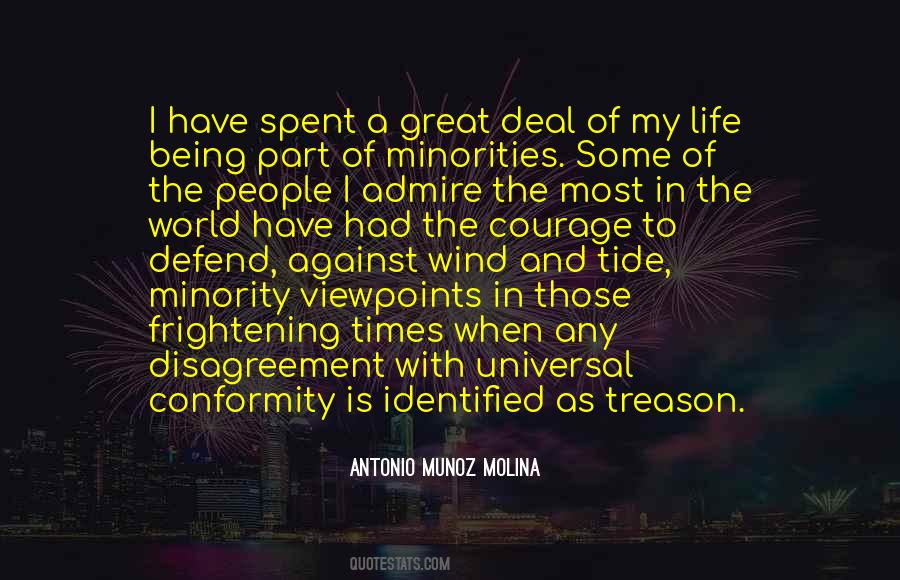 Antonio Munoz Molina Quotes #1456465