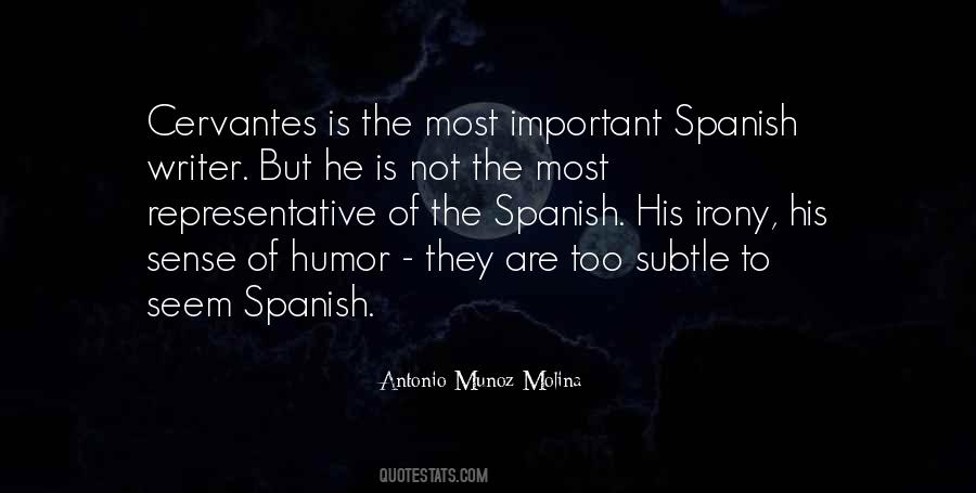 Antonio Munoz Molina Quotes #1821200