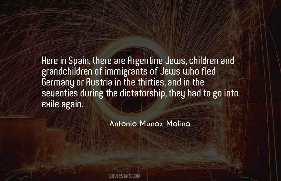 Antonio Munoz Molina Quotes #48578