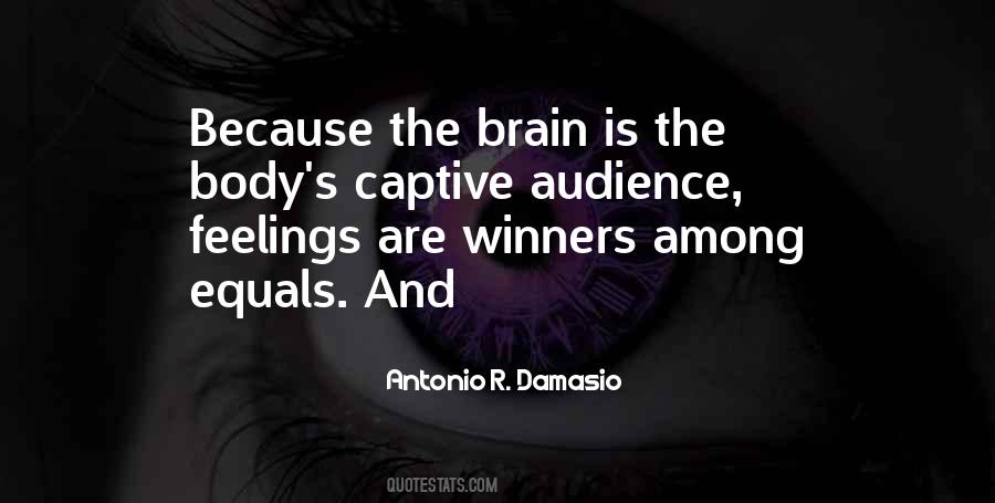 Antonio R. Damasio Quotes #711414
