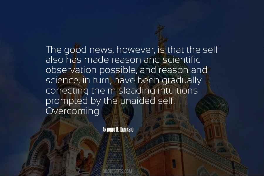 Antonio R. Damasio Quotes #942908