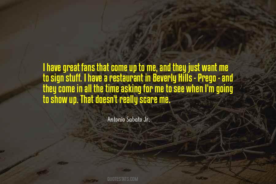 Antonio Sabato Jr. Quotes #317581