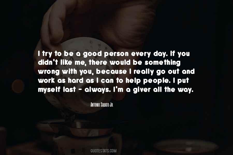 Antonio Sabato Jr. Quotes #808524