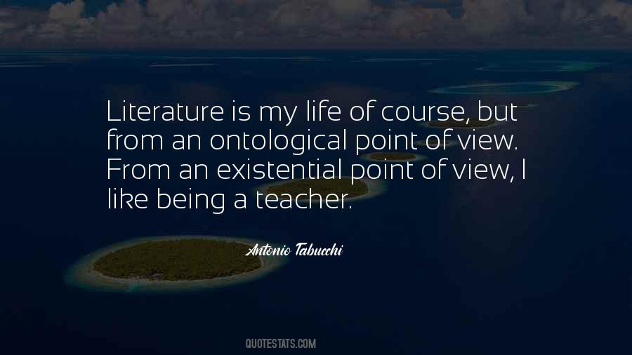 Antonio Tabucchi Quotes #1263821