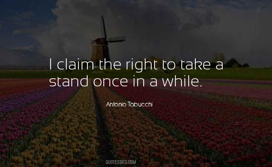 Antonio Tabucchi Quotes #1304861
