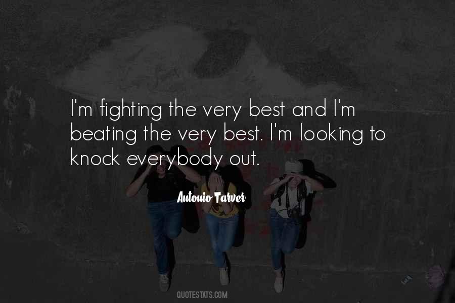 Antonio Tarver Quotes #1202562