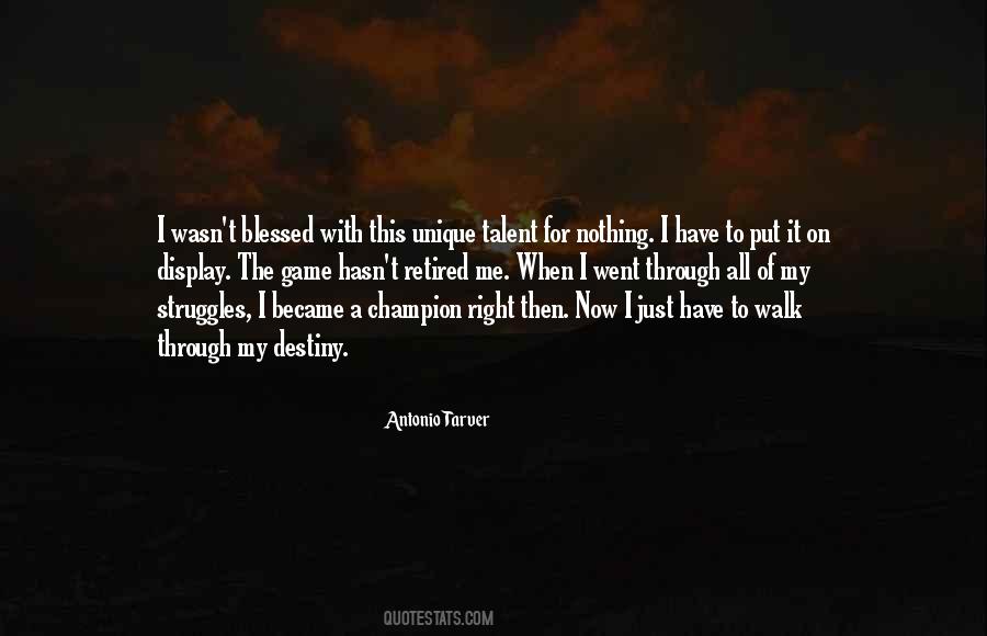 Antonio Tarver Quotes #1430354