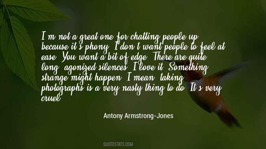 Antony Armstrong-Jones Quotes #851195