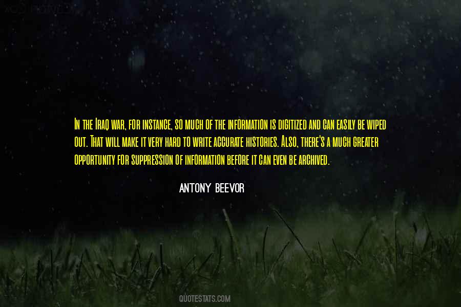 Antony Beevor Quotes #1463305