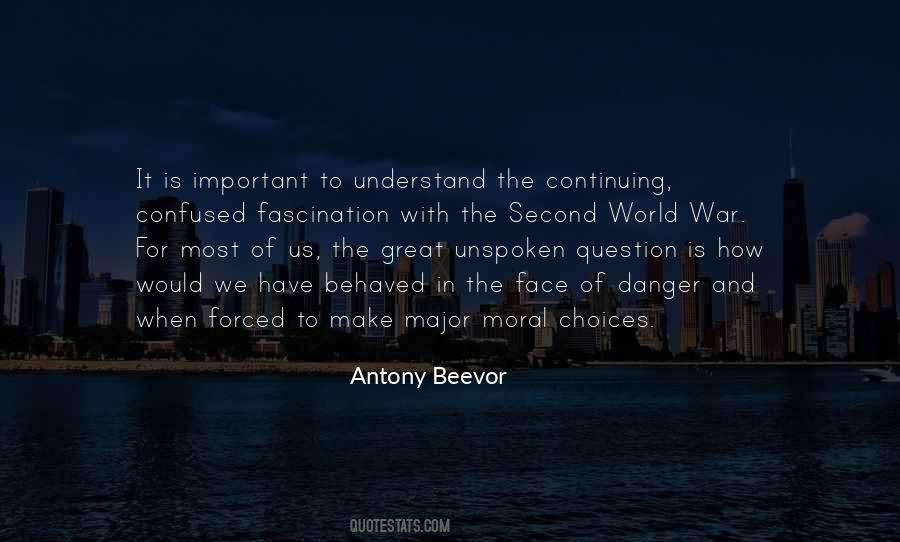 Antony Beevor Quotes #170960