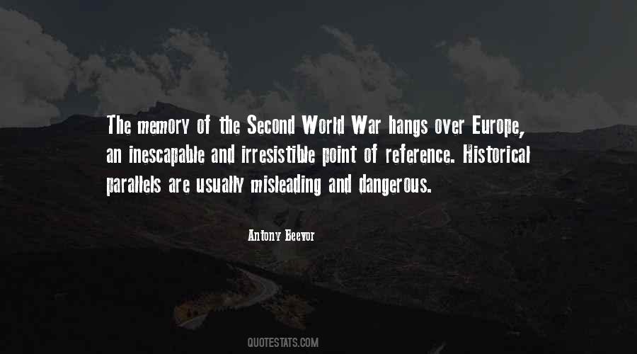 Antony Beevor Quotes #276268