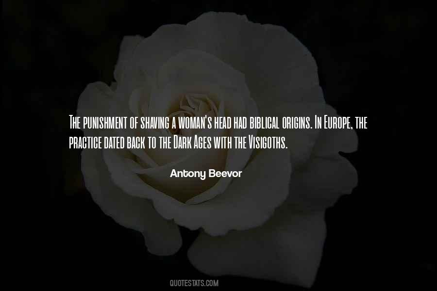 Antony Beevor Quotes #362638