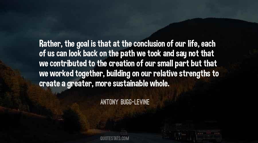 Antony Bugg-Levine Quotes #1643417