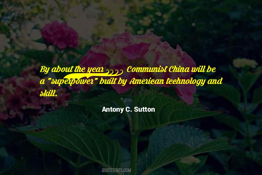 Antony C. Sutton Quotes #418184