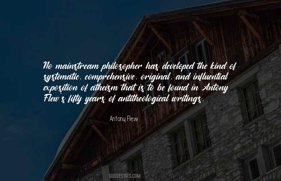 Antony Flew Quotes #1037825