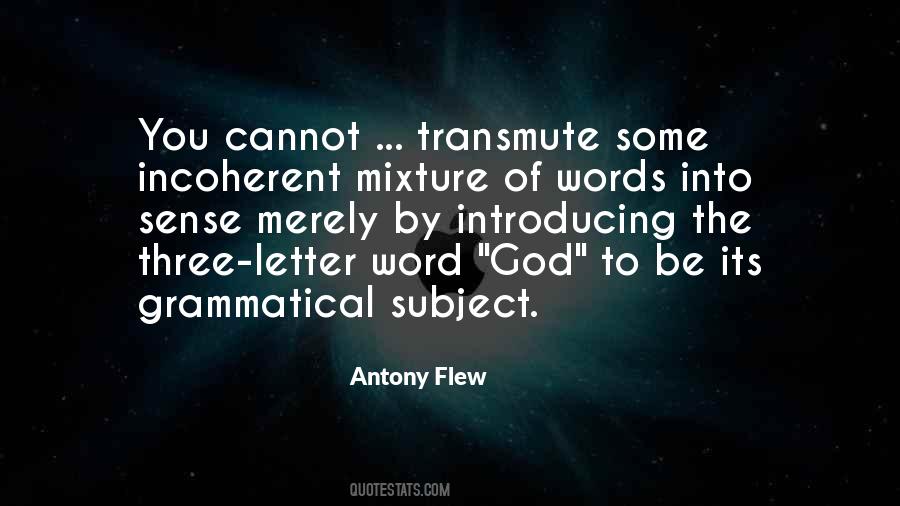 Antony Flew Quotes #398815