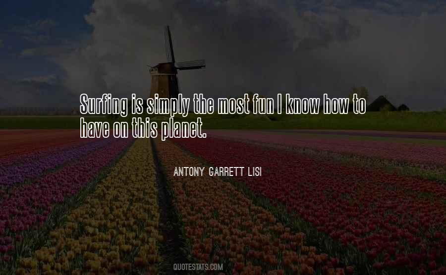 Antony Garrett Lisi Quotes #1450904