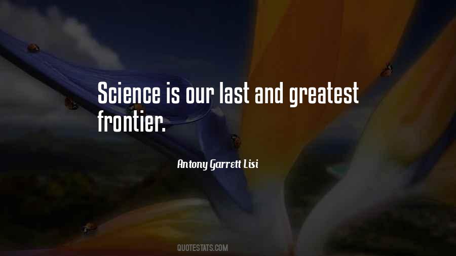 Antony Garrett Lisi Quotes #1857396