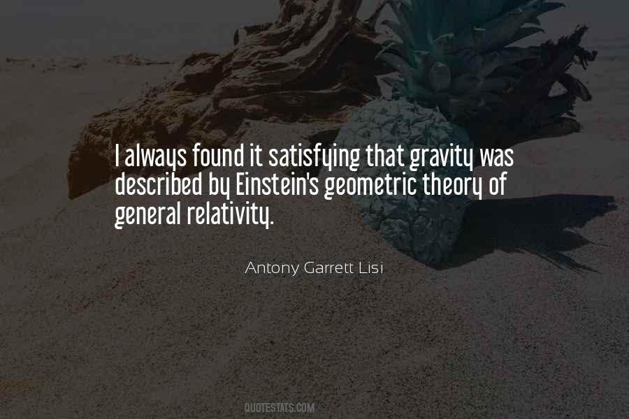 Antony Garrett Lisi Quotes #1870174