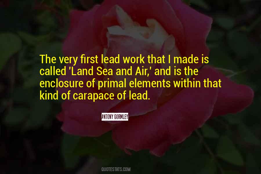 Antony Gormley Quotes #1159702