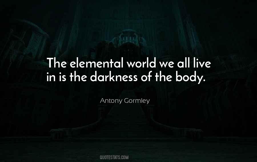 Antony Gormley Quotes #136661
