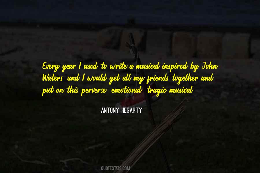 Antony Hegarty Quotes #1004685