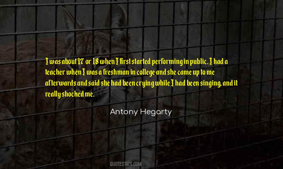 Antony Hegarty Quotes #577455