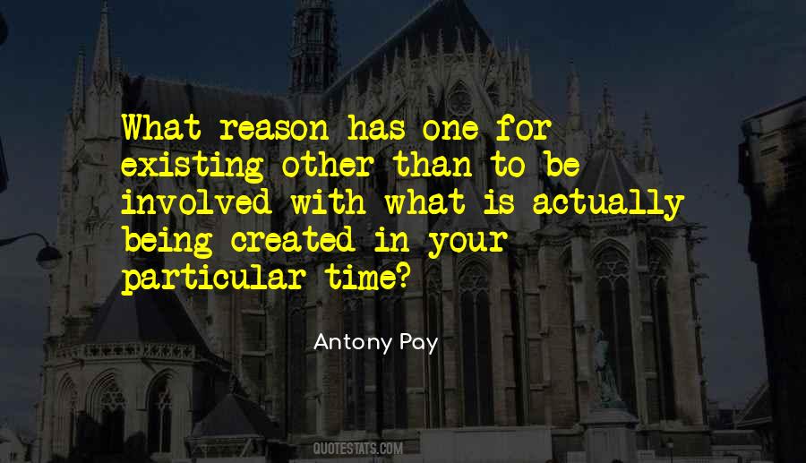 Antony Pay Quotes #938256
