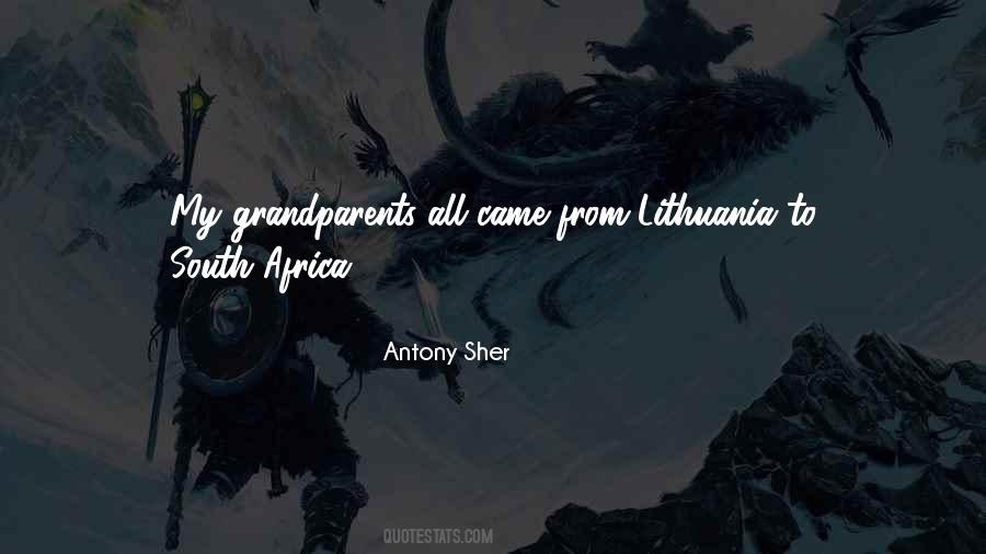 Antony Sher Quotes #1571370