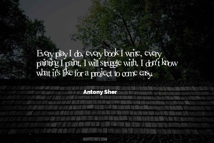 Antony Sher Quotes #399412
