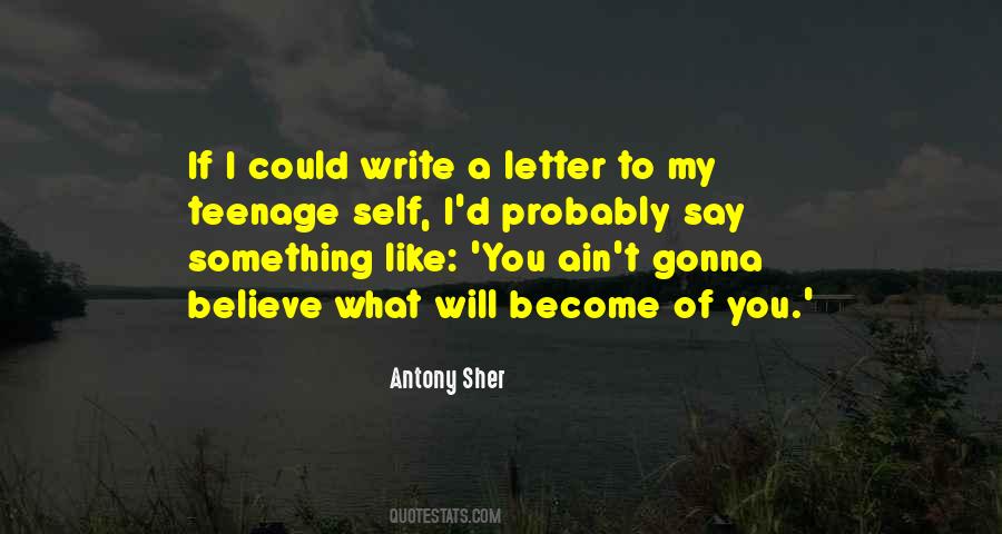 Antony Sher Quotes #813087
