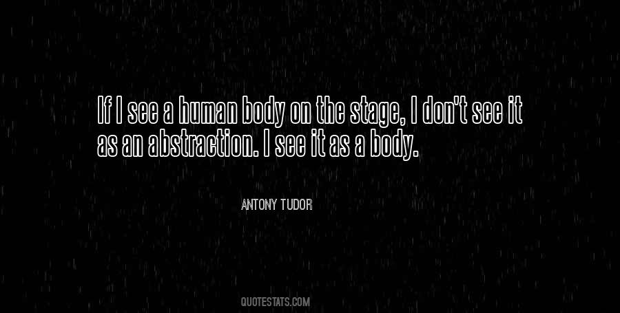 Antony Tudor Quotes #1174304