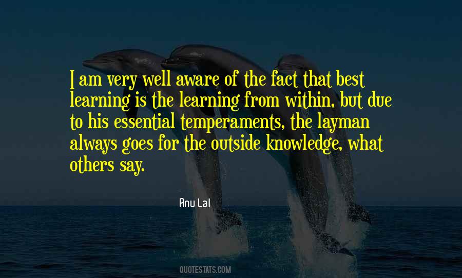Anu Lal Quotes #1369831