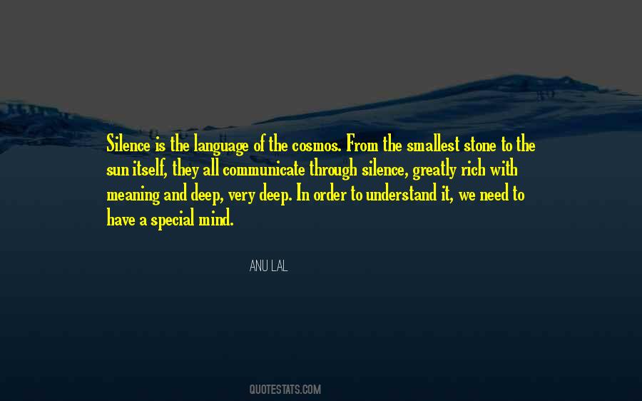 Anu Lal Quotes #977599
