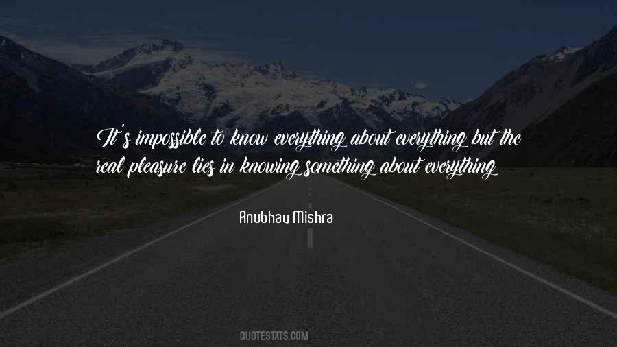 Anubhav Mishra Quotes #214216