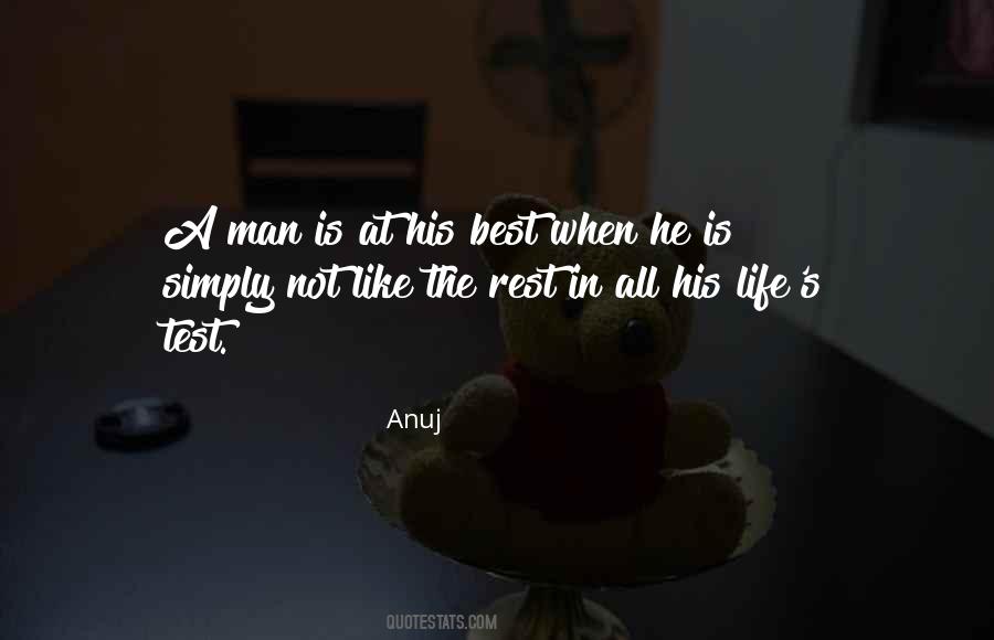 Anuj Quotes #1665214