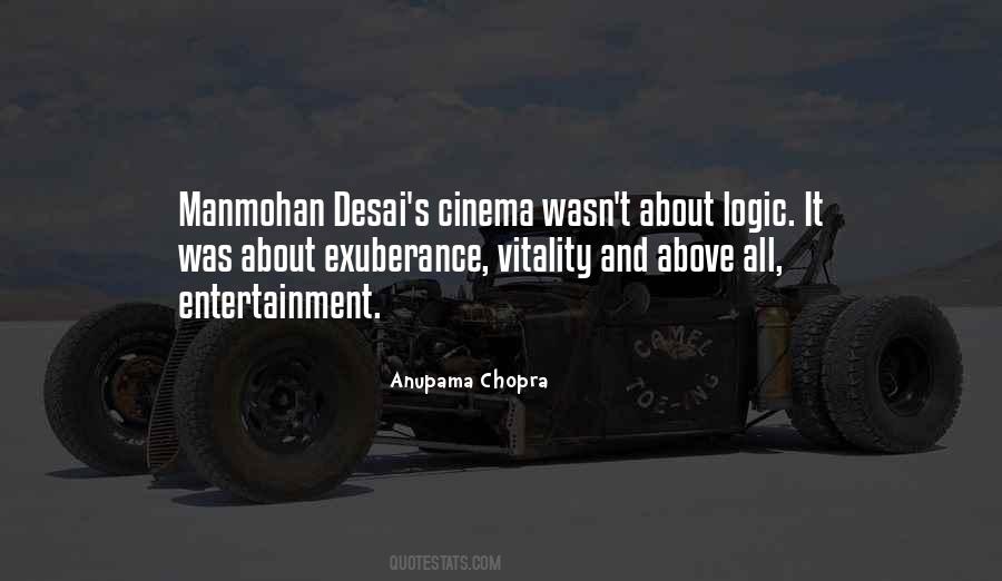 Anupama Chopra Quotes #1049714
