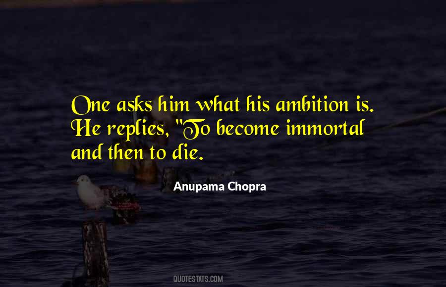 Anupama Chopra Quotes #1351785