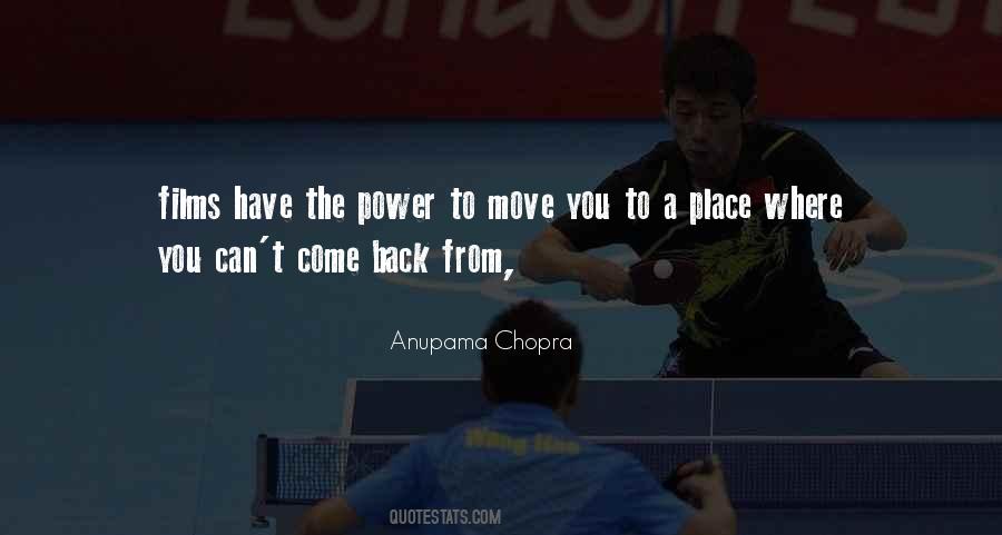 Anupama Chopra Quotes #1488292