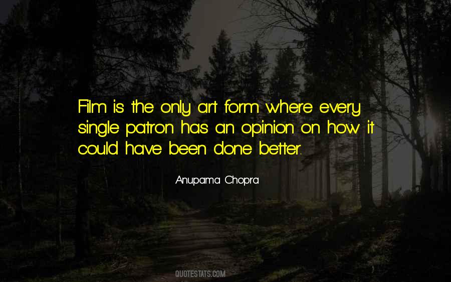 Anupama Chopra Quotes #1870259