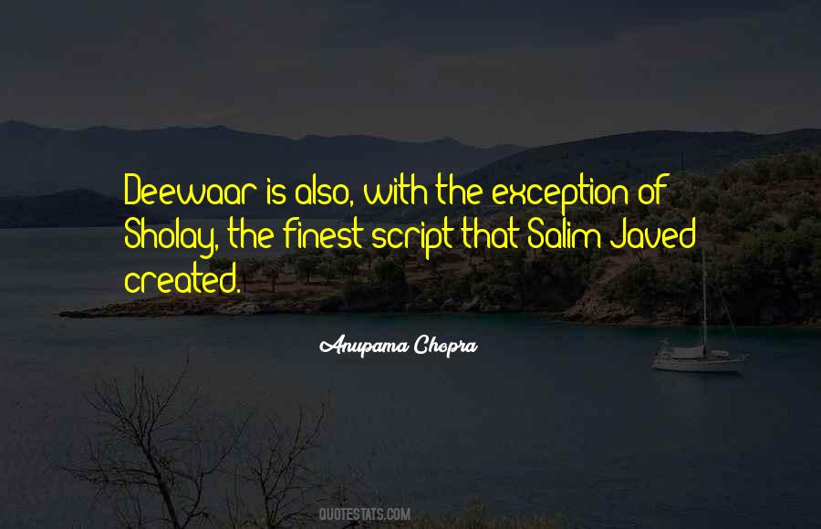 Anupama Chopra Quotes #96605